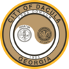 Official seal of Dacula, Georgia