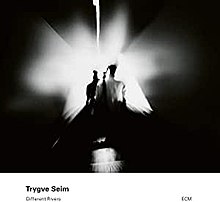 Album sleeve art for 'Different Rivers' by Trygve Seim.